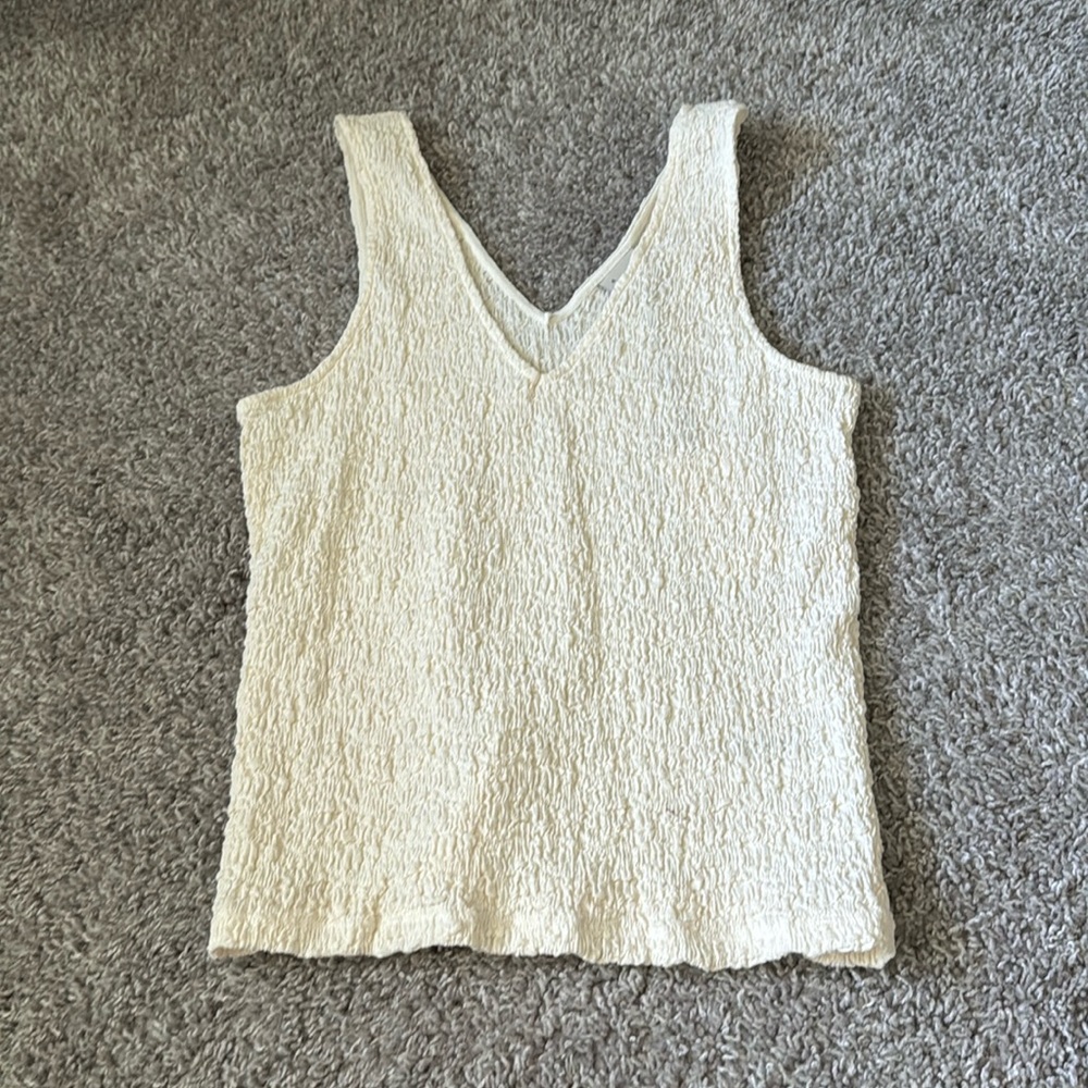 A NEW DAY - NWT crinkle tank